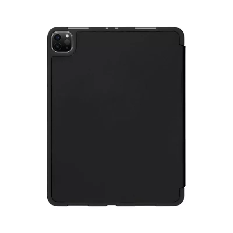 Mercury Flip Case, skirtas iPad Pro 11 (2018) ir iPad Air 11 (M2 2024 / M3 2025 / M4 2026) – juoda