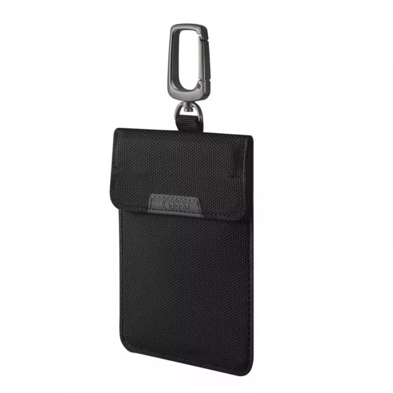 Spigen Keyless RFID Signal Blocker Pouch - Black