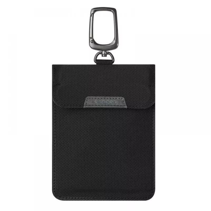 Spigen Keyless RFID Signal Blocker Pouch - Black