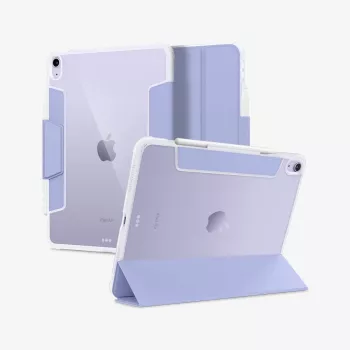 Spigen Ultra Hybrid Pro dėklas, skirtas iPad Air 10,9 inch 4/5 kart. (2020–2022) / iPad Pro 11 inch 6/7/8 kart. (2024–2026) – levandų spalvos