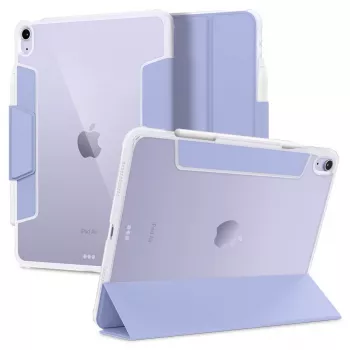 Spigen Ultra Hybrid Pro dėklas, skirtas iPad Air 10,9 inch 4/5 kart. (2020–2022) / iPad Pro 11 inch 6/7/8 kart. (2024–2026) – levandų spalvos