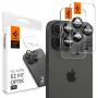 Spigen Optik.TR EZ Fit Camera Protector 2-Pack, iPhone 14 Pro / 14 Pro Max – juoda