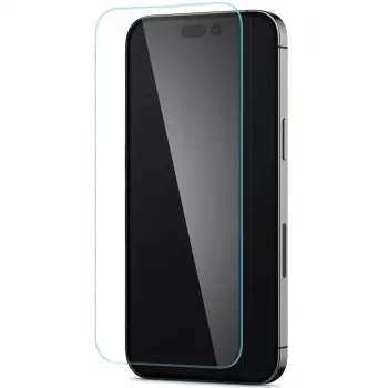 Spigen Glas tR Slim HD Screen Protector, apsauginis stiklas, skirta Apple iPhone 14 Pro Max, grūdintas stiklas, 9H kietumas, atsparus įbrėžimams, skaidrus, 1 vnt.