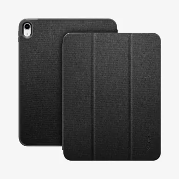 Spigen Urban Fit Dėklas iPad 10,9 colio 10 kartos (2022) / iPad 11 colio (2025) – Juodas
