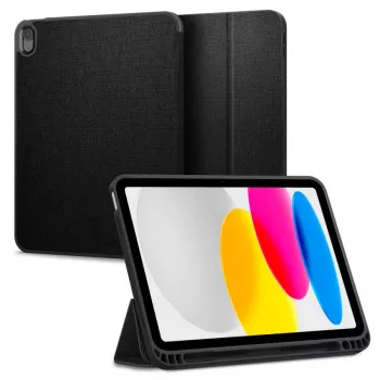 Spigen Urban Fit Dėklas iPad 10,9 colio 10 kartos (2022) / iPad 11 colio (2025) – Juodas