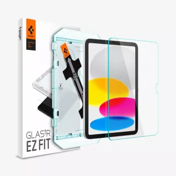 Spigen Glas.tR EZ Fit Screen Protector for Apple iPad 10.9-inch (10th Generation, 2022) - Grūdintas stiklas