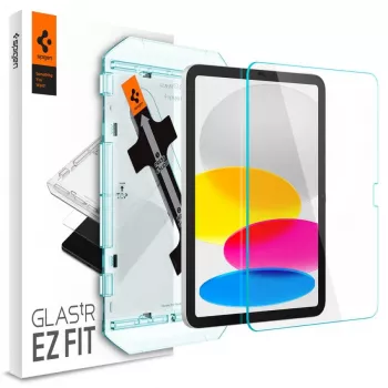 Spigen Glas.tR EZ Fit Screen Protector for Apple iPad 10.9-inch (10th Generation, 2022) - Grūdintas stiklas