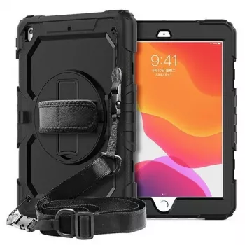 Mercury Bumper Case, skirta iPad Air 4 10.9 (2020) / iPad Pro 11 (2020/2021) – juoda