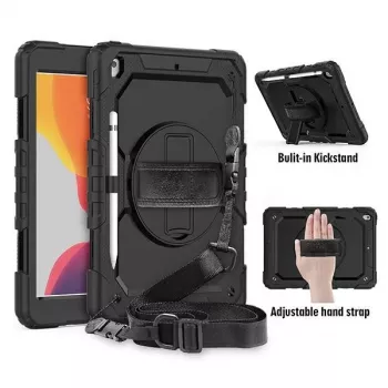Mercury Bumper Case, skirta iPad Air 4 10.9 (2020) / iPad Pro 11 (2020/2021) – juoda