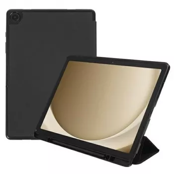 ARAREE „A“ dėklas su dangteliu, skirtas „Samsung Galaxy Tab A9 Plus“, juodas