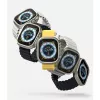 Ringke Slim 2-Pack Apple Watch Ultra (49 mm) Clear & Titanium Grey