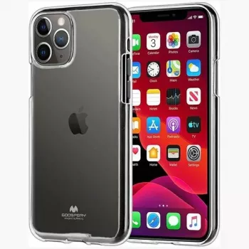 Mercury Jelly Clear Case, skirtas Apple iPhone 14 Plus / 15 Plus 6,7 colio, permatomas