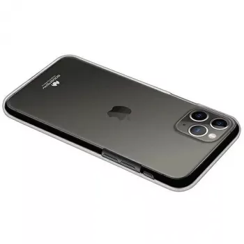 Mercury Jelly Clear Case, skirtas Apple iPhone 14 Plus / 15 Plus 6,7 colio, permatomas