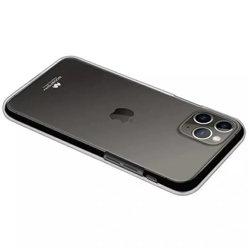 Mercury Jelly Clear Case, skirtas Apple iPhone 14 Plus / 15 Plus 6,7 colio, permatomas