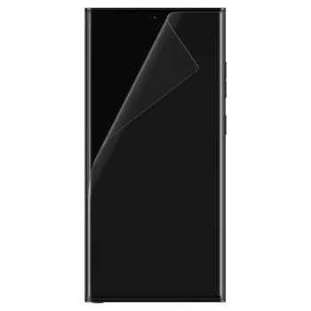 Spigen Neo Flex Screen Protector Samsung Galaxy S23 Ultra (Skaidrus) – 2 vnt. pakuotė