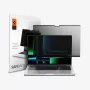 Spigen Safe View privatumo ekrano filtras, skirtas „MacBook Pro 14 colių“ (2021–2026)