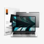 Spigen Safe View privatumo filtras, skirtas MacBook Air 13,6 colio (M2 2022 / M3 2024 / M4 2025 / M5 2026)