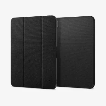 Spigen Urban Fit Folio Case, skirta iPad Pro 11-inch (M4) 2024 - Juoda