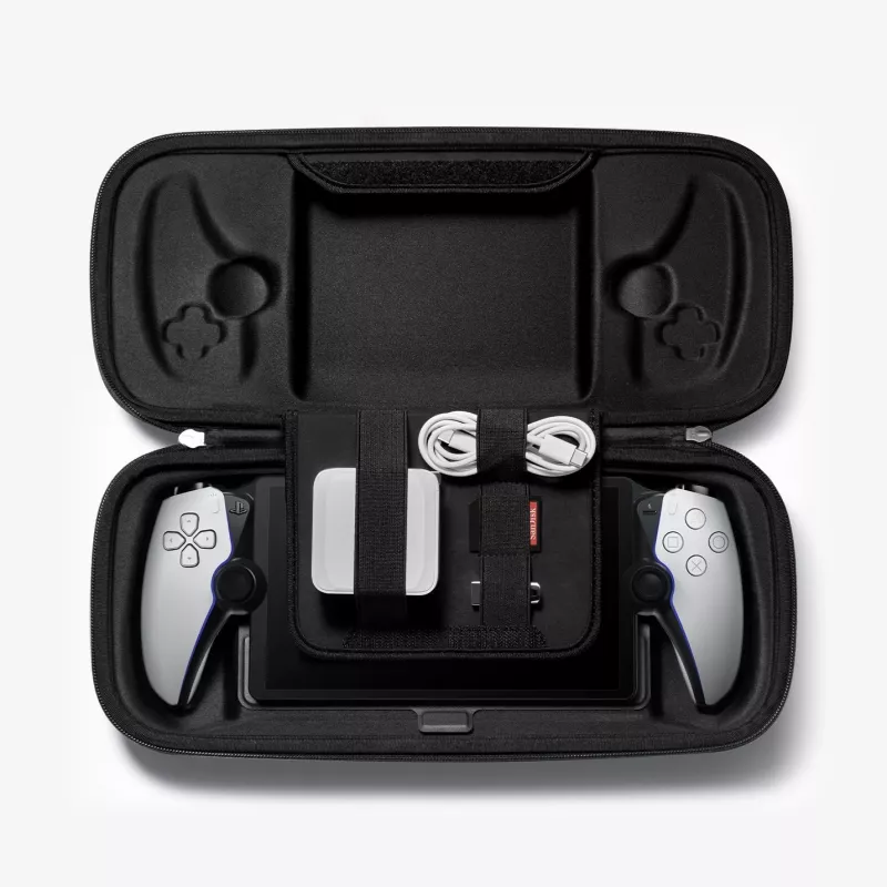 Spigen Rugged Armor Pro Dėklas, skirtas Sony PlayStation Portal – Juodas