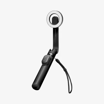 Spigen S571W „MagSafe“ automobilinis laikiklis su magnetiniu fiksavimu, juodas