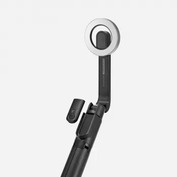 Spigen S580W Selfie Stikas su Tripodu Juodas