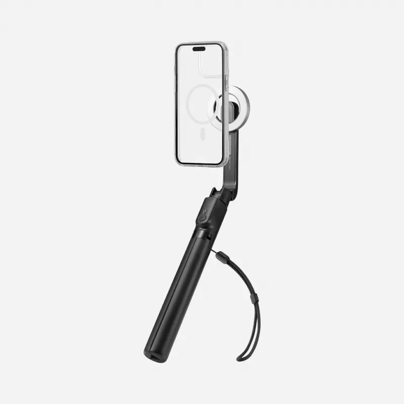 Spigen S580W Selfie Stikas su Tripodu Juodas