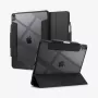 Spigen Ultra Hybrid Pro Folio Case, skirta iPad Air 13 colių (2024) – juoda