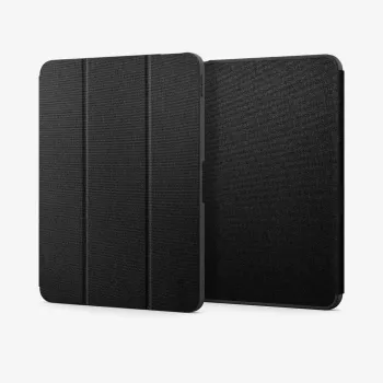 Spigen Urban Fit Folio Case, skirta iPad Air 10,9 inch (4/5 karta 2020-2022) ir iPad Pro 11 inch (1-4 karta 2018-2022) - juoda