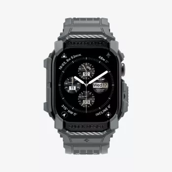 SPIGEN RUGGED ARMOR PRO APPLE WATCH 10 / 11 (46 MM) DARK GREY