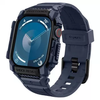 SPIGEN RUGGED ARMOR PRO APPLE WATCH 10 / 11 (46 MM) NAVY BLUE