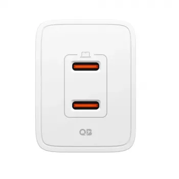 SPIGEN ESSENTIAL EE472EU 2-Port Network Charger 47W White