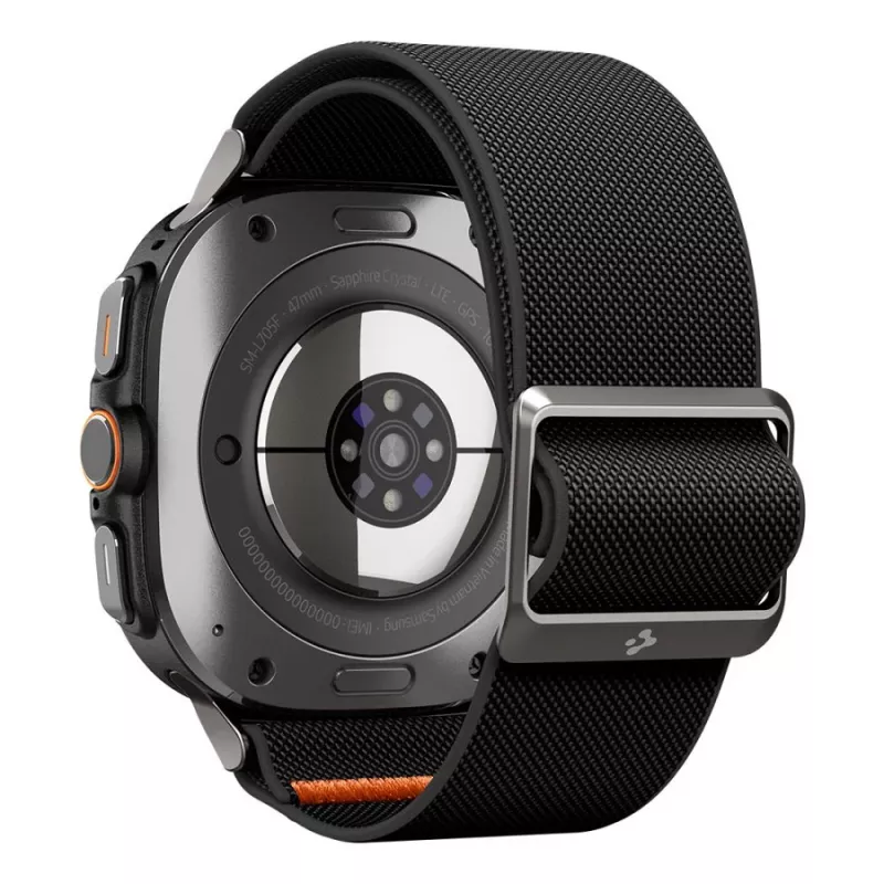 Spigen Fit Lite Samsung Galaxy Watch Ultra 2024 / 2025 (47 mm) Black