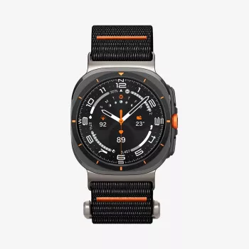 SPIGEN DuraPro Flex, Samsung Galaxy Watch Ultra (47 mm), juoda | Kur.lt