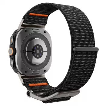 SPIGEN DuraPro Flex, Samsung Galaxy Watch Ultra (47 mm), juoda | Kur.lt