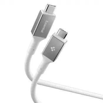 SPIGEN EB10020CC Essential USB-C į USB-C laidas, 100W, 2m, baltas