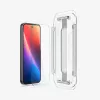 Spigen Glas.tR EZ Fit 2-Pack Screen Protector, Google Pixel 9a, Clear