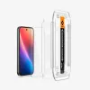 Spigen Glas.tR EZ Fit 2-Pack Screen Protector, Google Pixel 9a, Clear