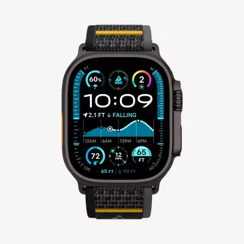 SPIGEN Athlex Air Apple Watch dirželis 44/45/46/49 mm Active Black