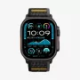 SPIGEN Athlex Air Apple Watch dirželis 44/45/46/49 mm Active Black