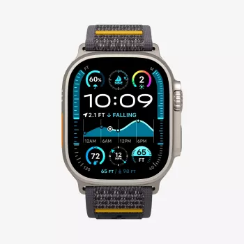 Spigen Athlex Air Apple Watch Band 44/45/49mm Active Grey