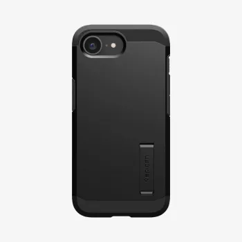 Spigen Tough Armor Mag Dėklas, skirtas iPhone 16e, Juodas