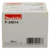 Makita F-34014 Brad Nails 60mm 2000 Pieces Galvanized Steel