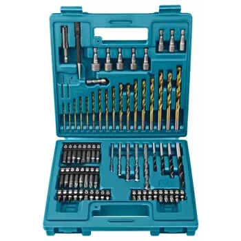 Makita B-49373 75 dalių grąžtų ir atsuktuvų antgalių rinkinys su plastikiniu dėklu