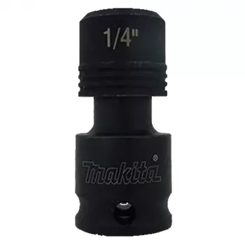 Makita B-68454 adapteris nuo 3/8 colio kvadratinio iki 1/4 colio šešiabriaunio su fiksavimo kaiščiu
