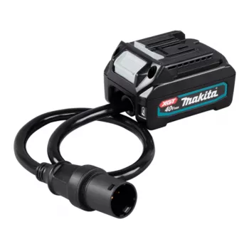 Makita XGT akumuliatoriaus adapteris 40V juodas (191N62-4)