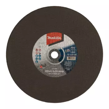 Makita pjovimo diskas E-12790-5 Metalui 355mm 5 vnt. Anga 25.4mm T41 A24T-BF