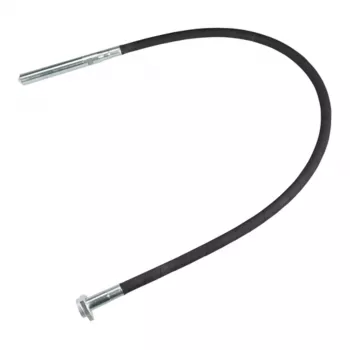 Makita 1910E2-3 kompaktoriaus antgalis, skirtas VR001G / VR004G belaidžiams betono kompaktoriams, 32 mm galvutės skersmuo, 220 mm galvutės ilgis