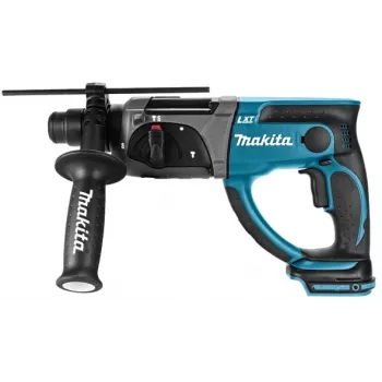 Makita DHR202ZJ Akumuliatorinis Perforatorius 18V SDS-Plus (Be Akumuliatorių)