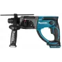 Makita DHR202ZJ Akumuliatorinis Perforatorius 18V SDS-Plus (Be Akumuliatorių)