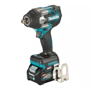 Makita TW008GM201 belaidis smūginis veržliaraktis 1/2 colio kvadratinis pavara 1100 Nm 170 mm 2 baterijos, įkroviklis